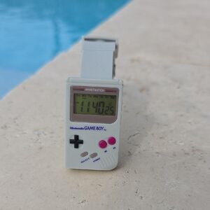 Nintendo Game Boy Wristwatch - White and Pink